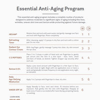 Essential Anti-Aging Program