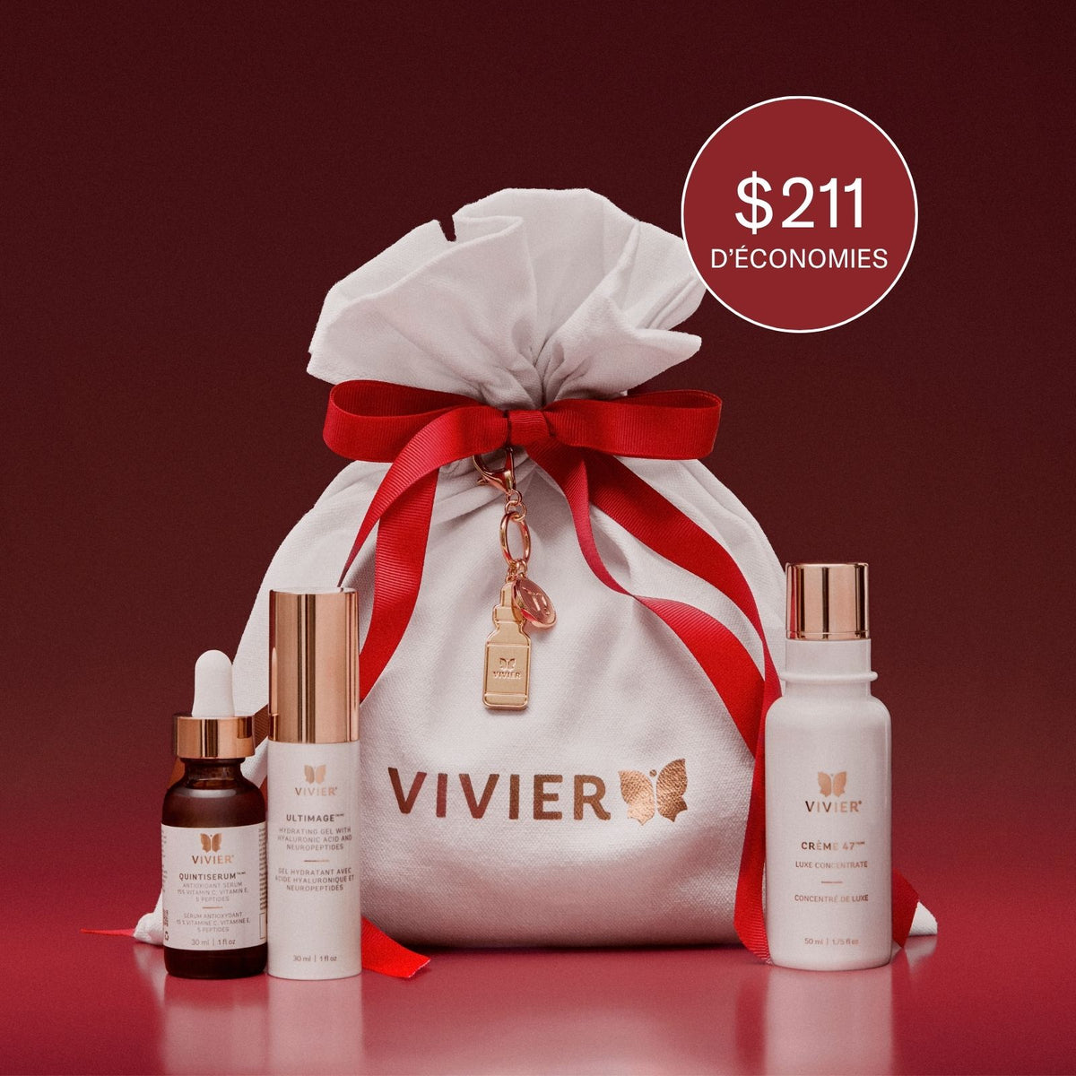 Ensemble cadeau Puissance peptides