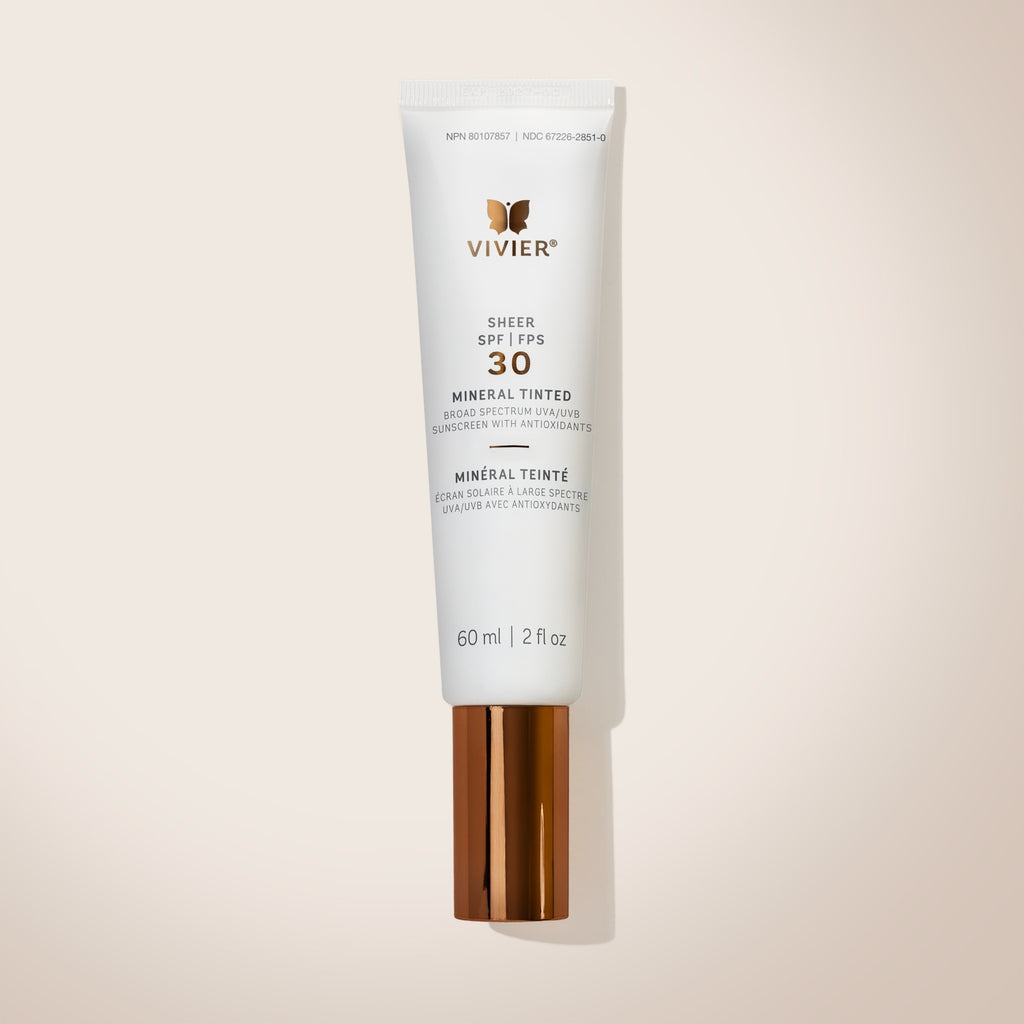 SHEER SPF 30 Mineral Tinted