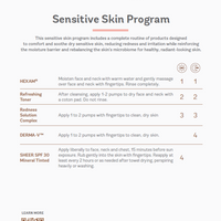 Sensitive Skin Program